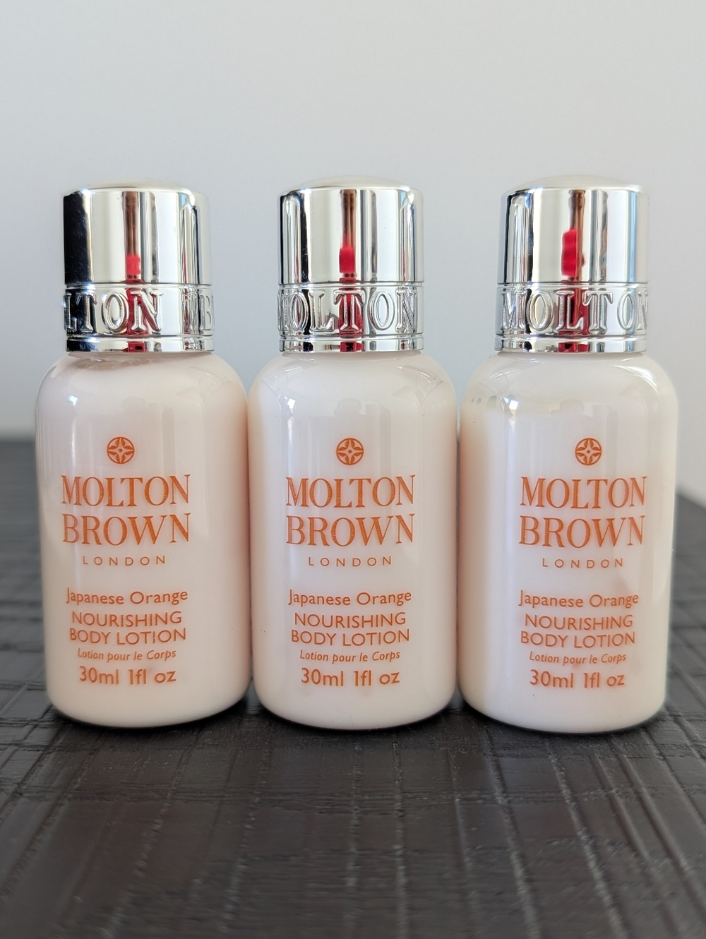 3 Molton Brown Japanese Orange Body Lotion